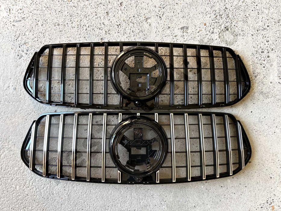 решетка радиатора w167 gle гле 167 стиль 63 GT panamericana