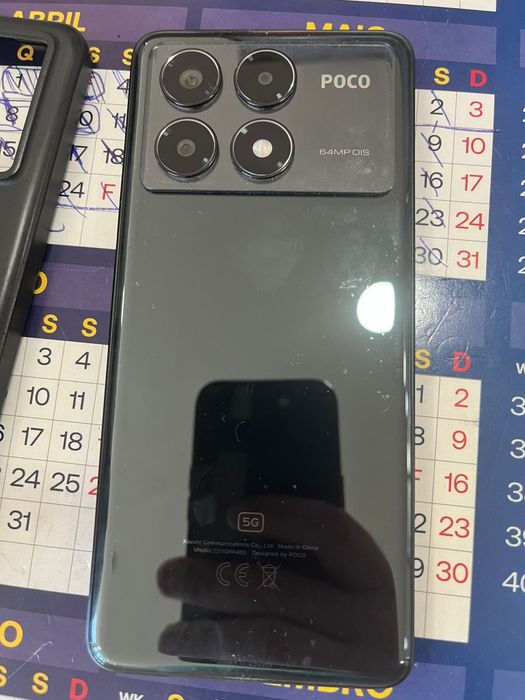 Poço X6 Pro 8gb/256 gb