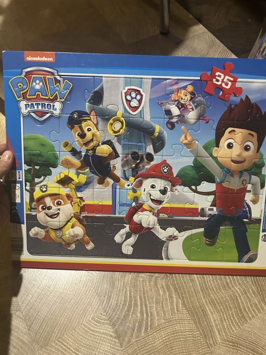 Пазли на планшетці Щенячий патруль 35шт