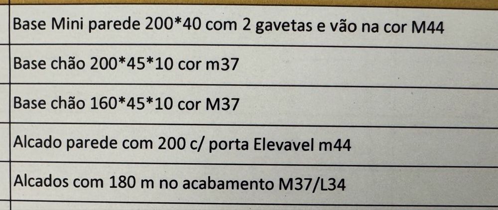 Móvel de sala moderno