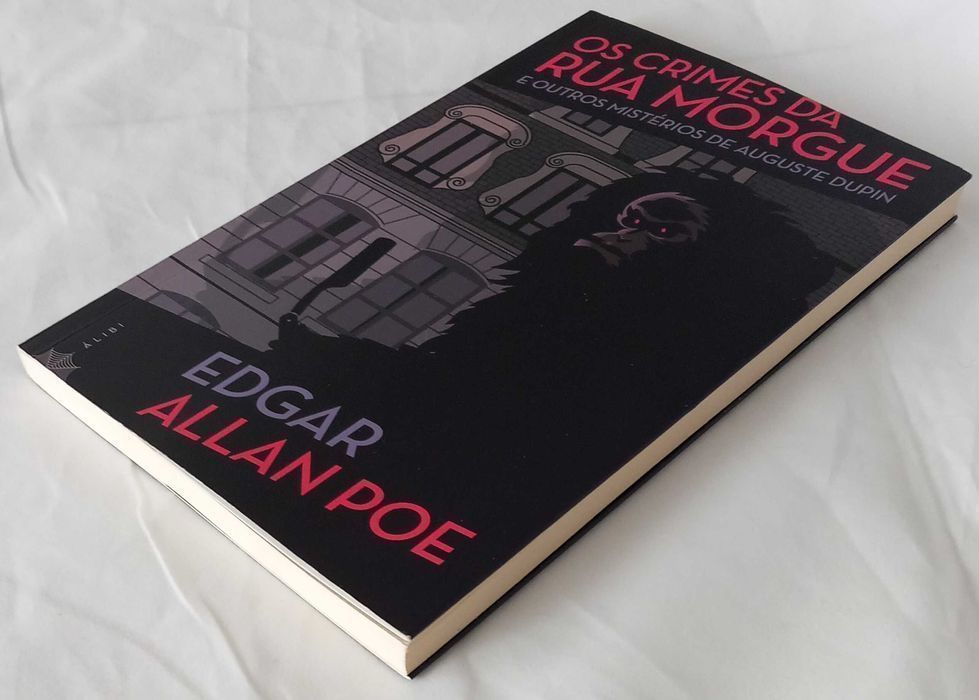 Livro Os Crimes da Rua Morgue de Edgar Allan Poe [Portes Grátis]