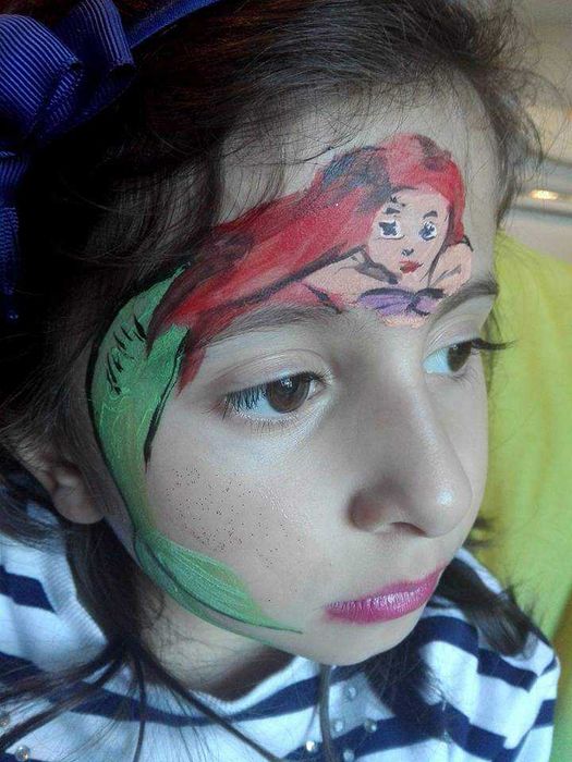 Pinturas faciais / Modelagem de balões