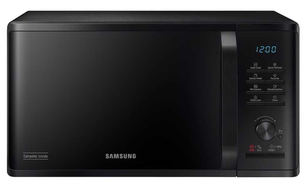 Micro-ondas Samsung MS23K3515AK (23L - Preto)