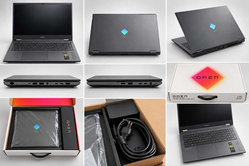 Portátil HP Omen 15-en-1001np