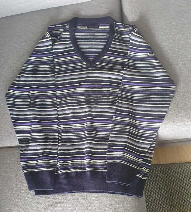 Swetr męski King Wool