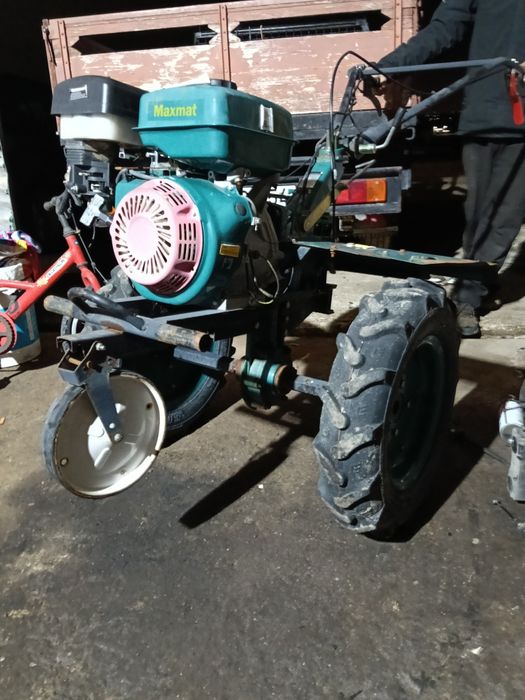 Motocultivador + peças