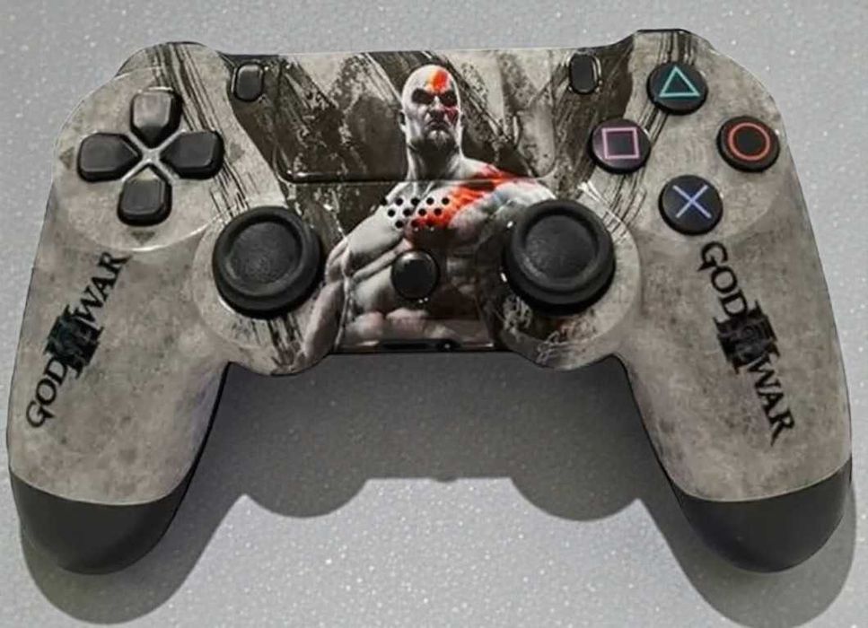 Контролер PS4 God of War новий у коробці бездротовий з вібрацією