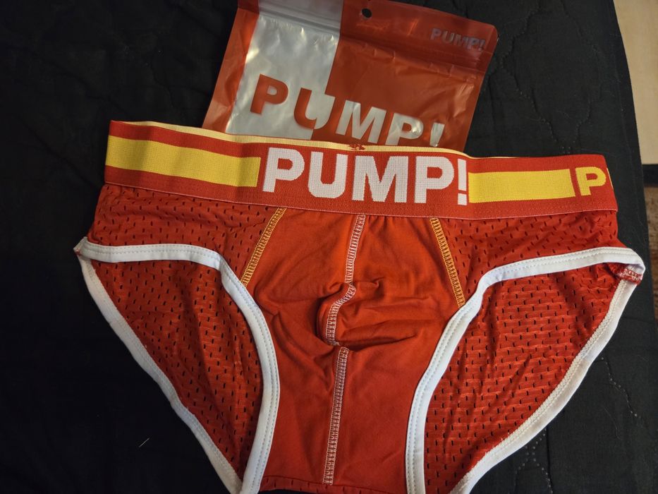 Slipy pump M siateczka promo