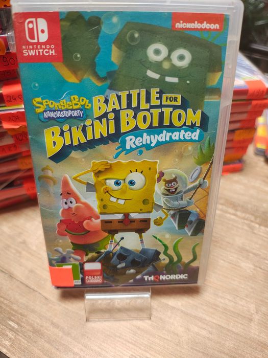 SpongeBob SquarePants: Battle for Bikini Bottom - Rehydrated Switch