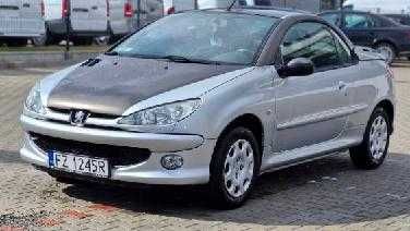 Peugeat 206 Cabriolet