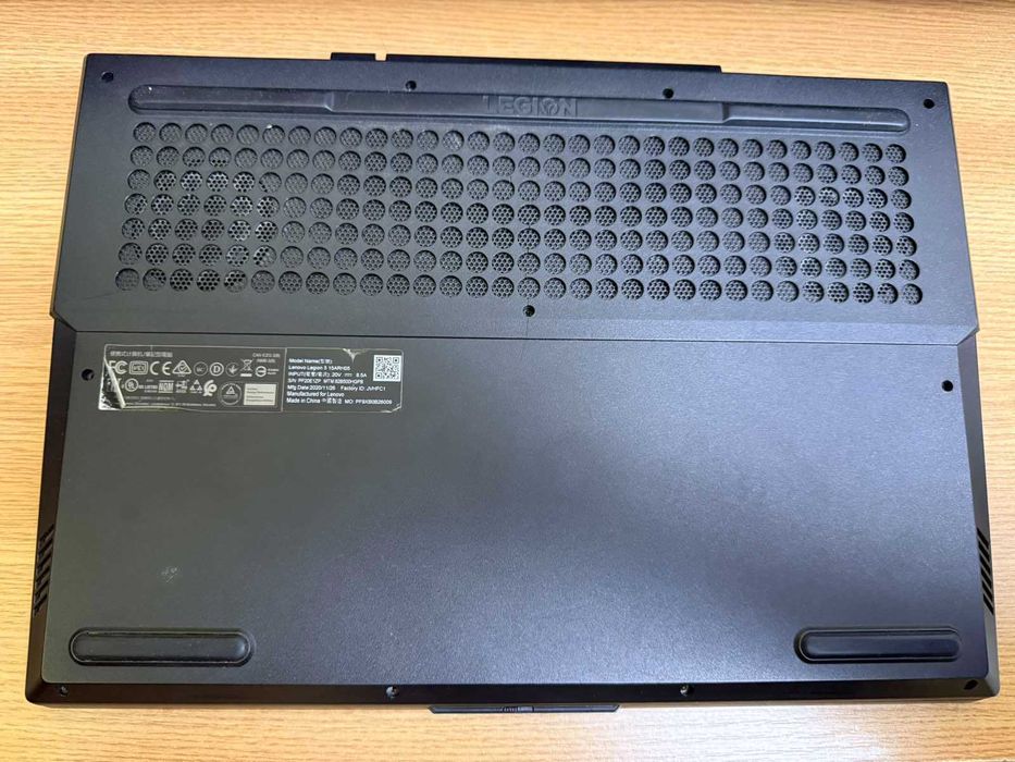 Lenovo legion 15arh05 ryzen 7 4800 rtx2060