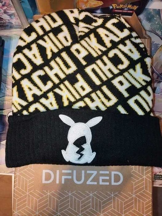 Czapka Pokemon Pikachu Difuzed
