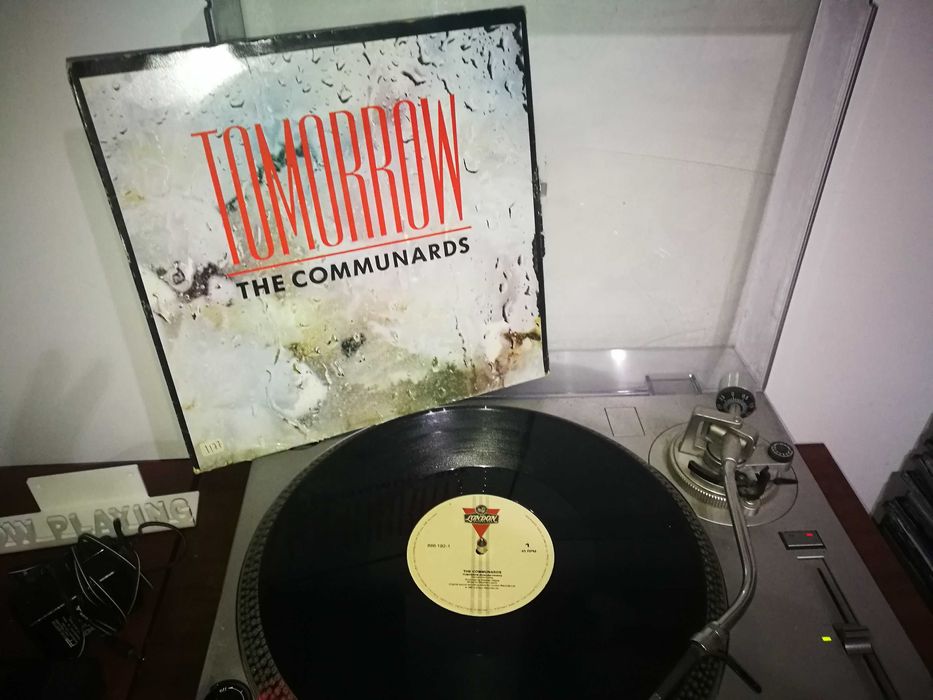 COMMUNARDS (Dance-Pop) - Tomorrow MAXI