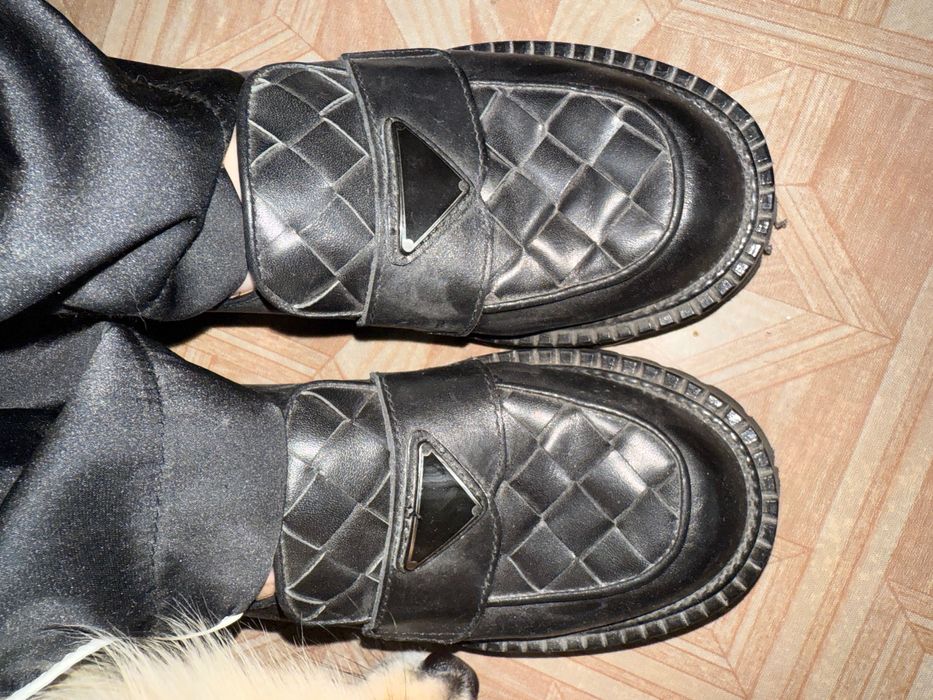 Лофери жіночі ШКІРА , купувала для фотосесії