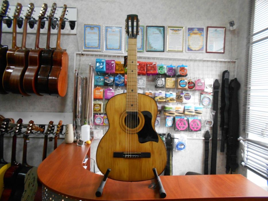 Гітара Класична. Супер Звучання. Майстрова Настройка