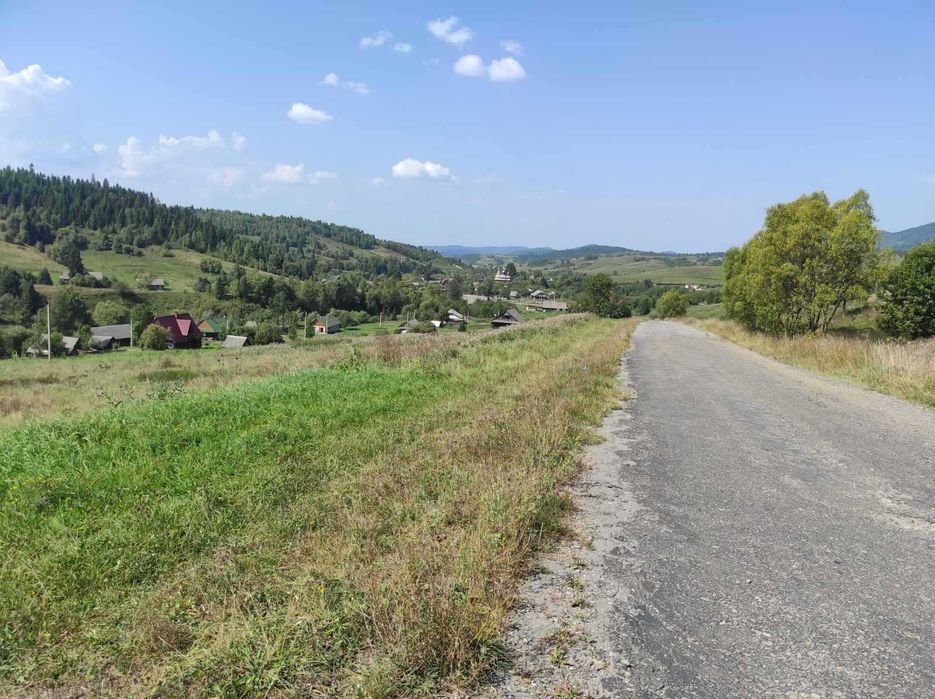Земельна ділянка під забудову у Карпатах (с.Мита Львівська обл.)