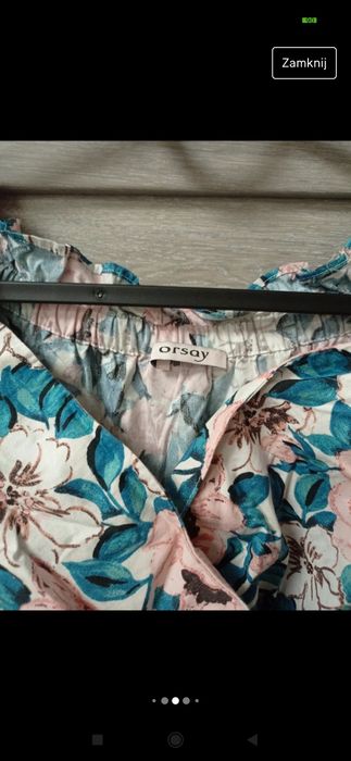 Sukienka w kwiaty Orsay