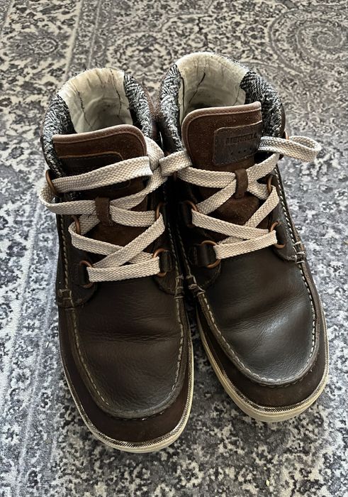 Шкіряні черевики Merrell
