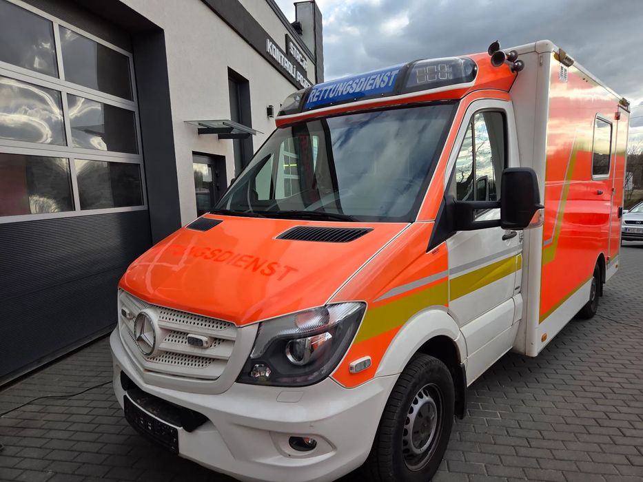 Mercedes-Benz SPRINTER  Ambulans -Sprinter 319,  3.0 v6  ,euro 6, Automat, Xenon,Led,-Okazja