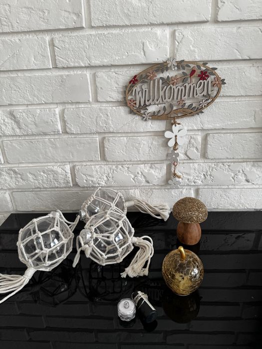 Dekoracje do domu duży zestaw