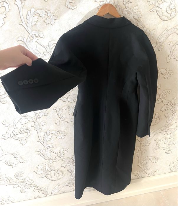 Женское приталенное пальто Zara,жіноче пальто Зара,елегантне пальто,M