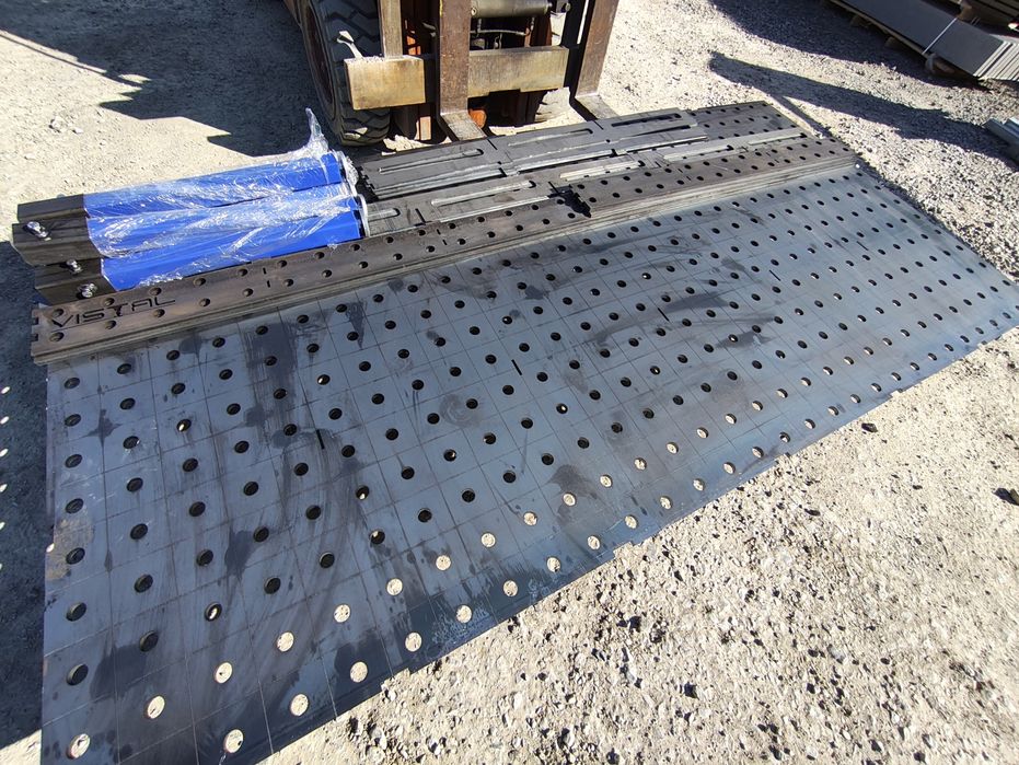 Stół spawalniczy 1500x3000x10 blat wycinanie laserowe