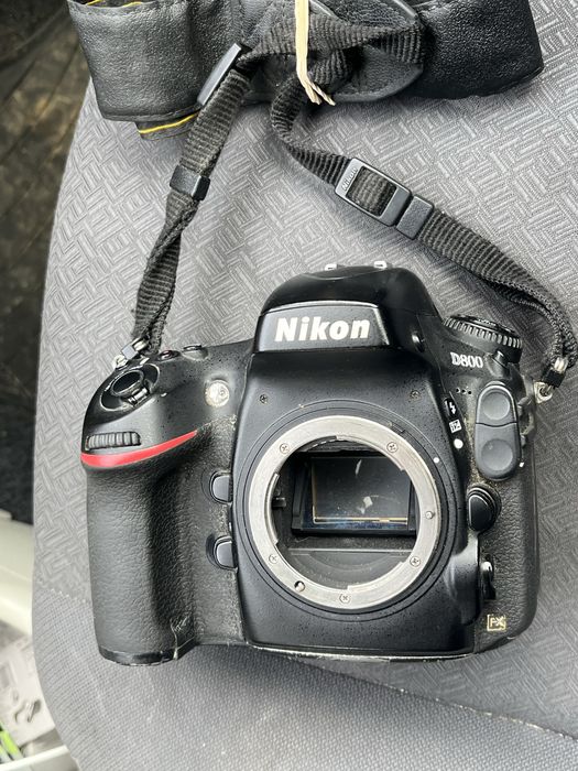 Nikon D800 lustrzanka