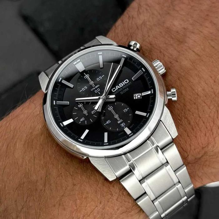 Продам  Casio MTP-E510D-1A1EF, стан новий на гарантїї оригінал.