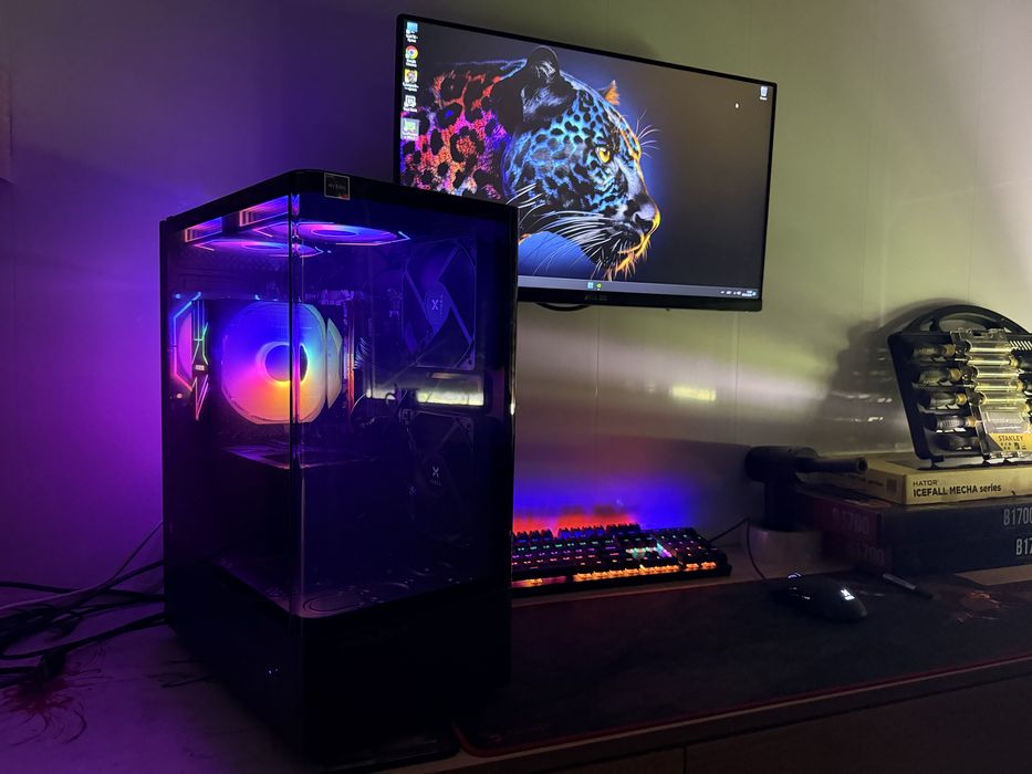 Компьютер  Акція Системний блок Ryzen 5500X3D+32ддр+ssd 1.5тб+RTX5060 ti  16gb