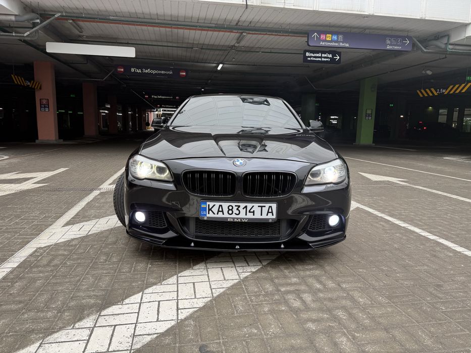 Продам бмв f10 в гарному стані