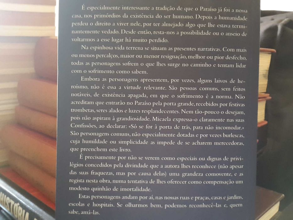 Lourdes Biga - A Porta de Trás do Paraíso