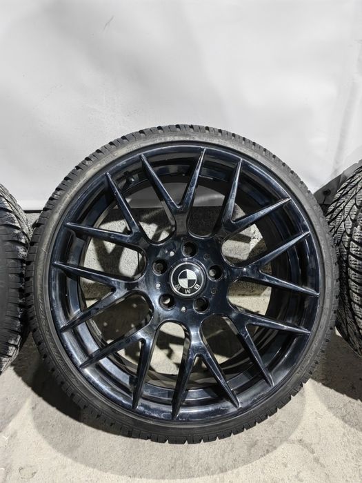 Jantes 19 BMW dupla medida com pneus furação 5*120