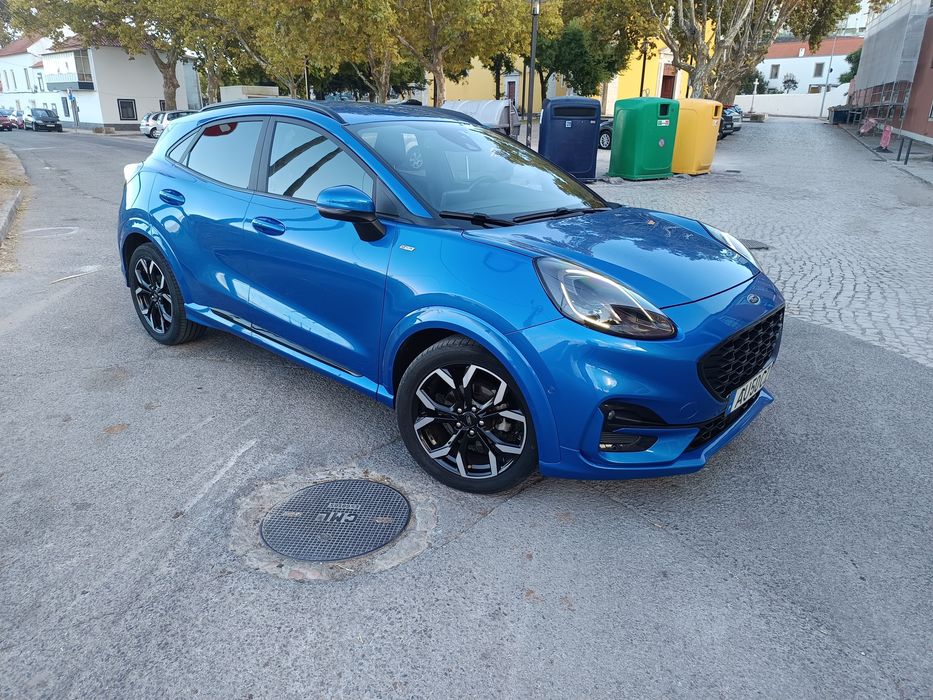 Ford Puma st line x — photo 2