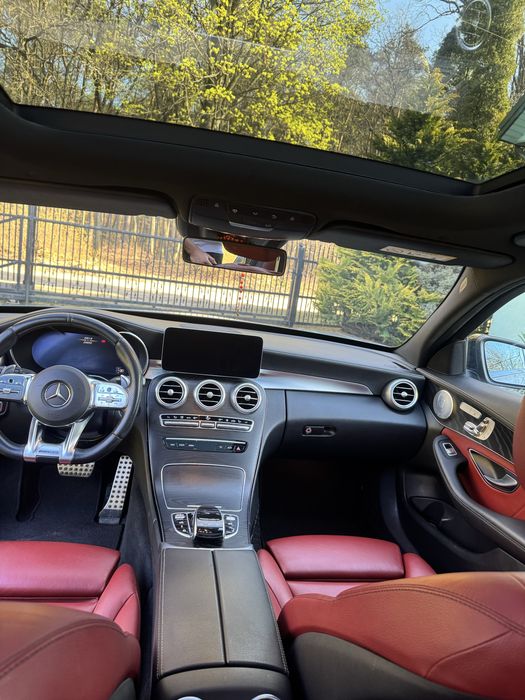 Mercedes C43 AMG 390 km