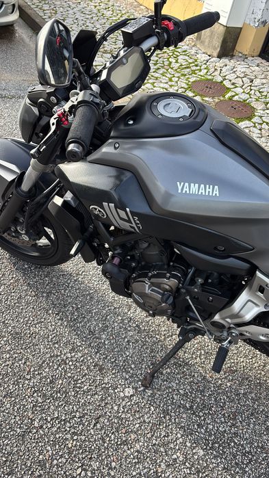 Yamaha MT-07 de 2015