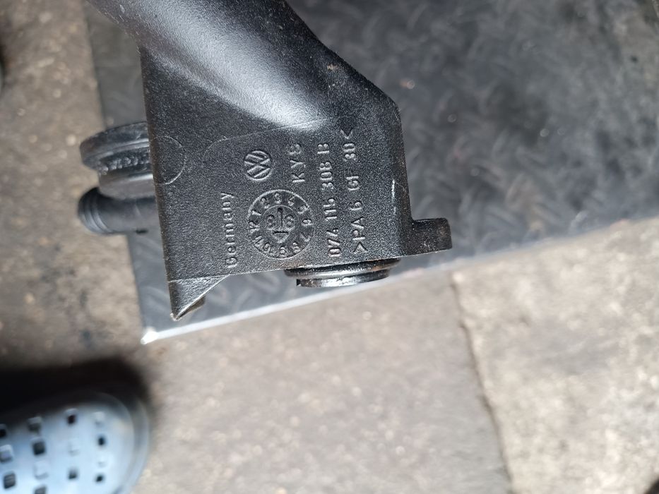 VW T4 wlew oleju 2.5 TDI