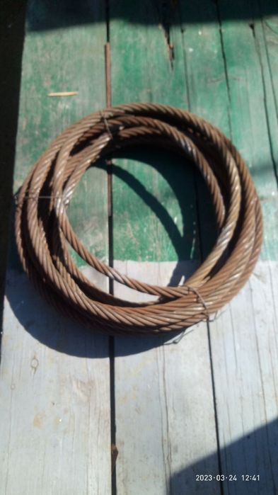 Трос стальной 30грв.