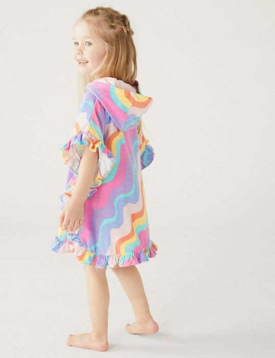 Полотенце, пляжное пончо