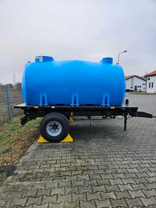 Cysterna 6000l do wody pitnej | Zbiornik mobilny