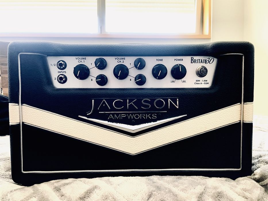 Jackson ampworks Britain 30