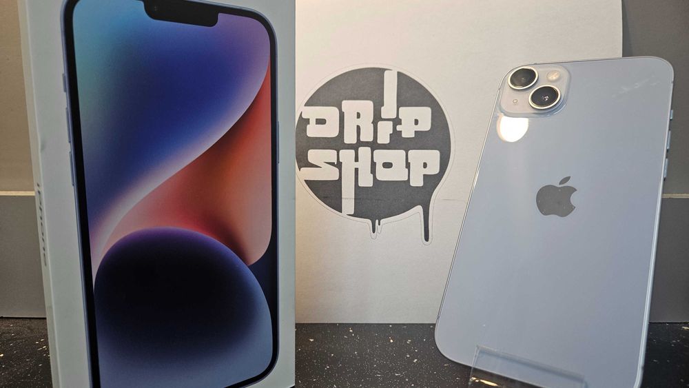 Iphone 14 Niebieski 128Gb Bateria 100%/Gwarancja/SklepGSM/Lach