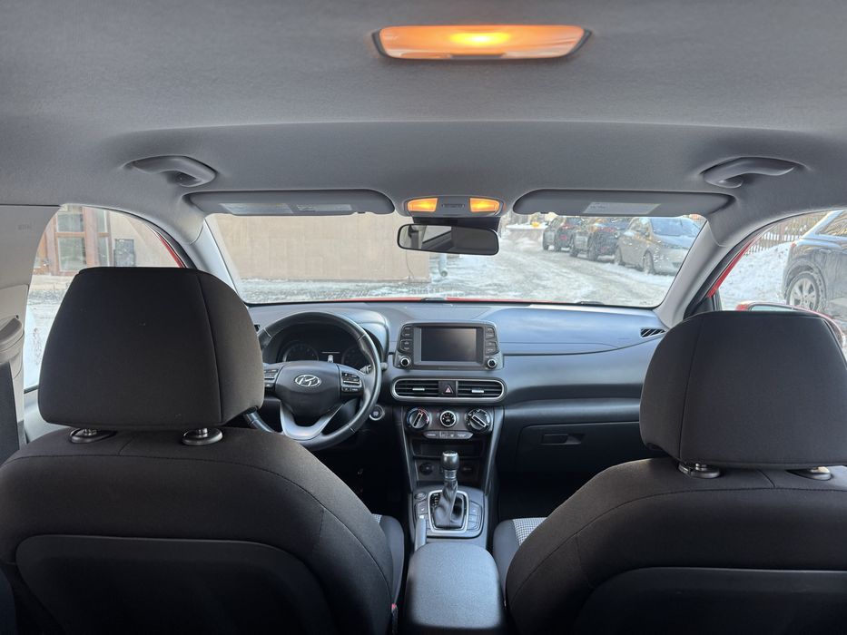 Hyndai kona 2019 обмін