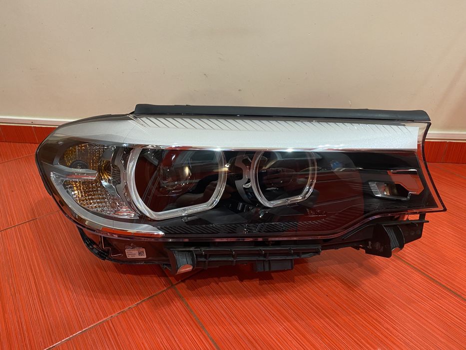 Фара BMW 5 G30 G31 Full LED Америка USA ліва права