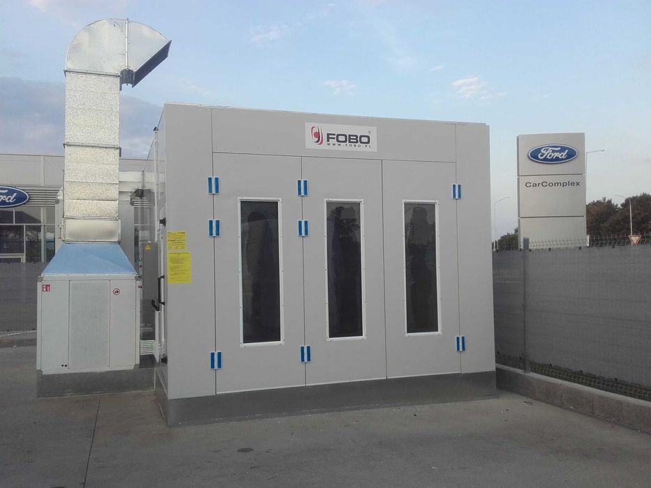 Komora lakiernicza kabina malarska lakiernia malarnia kabiny FOBO