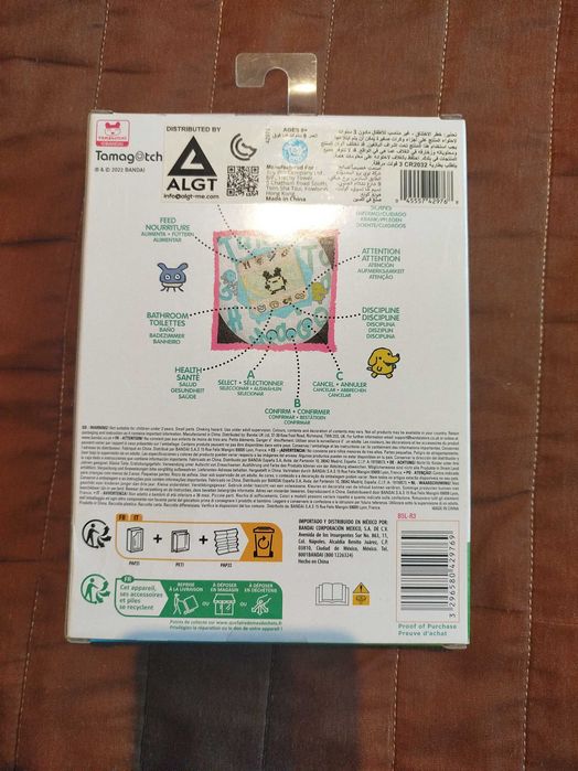 Tamagotchi novo digital pet