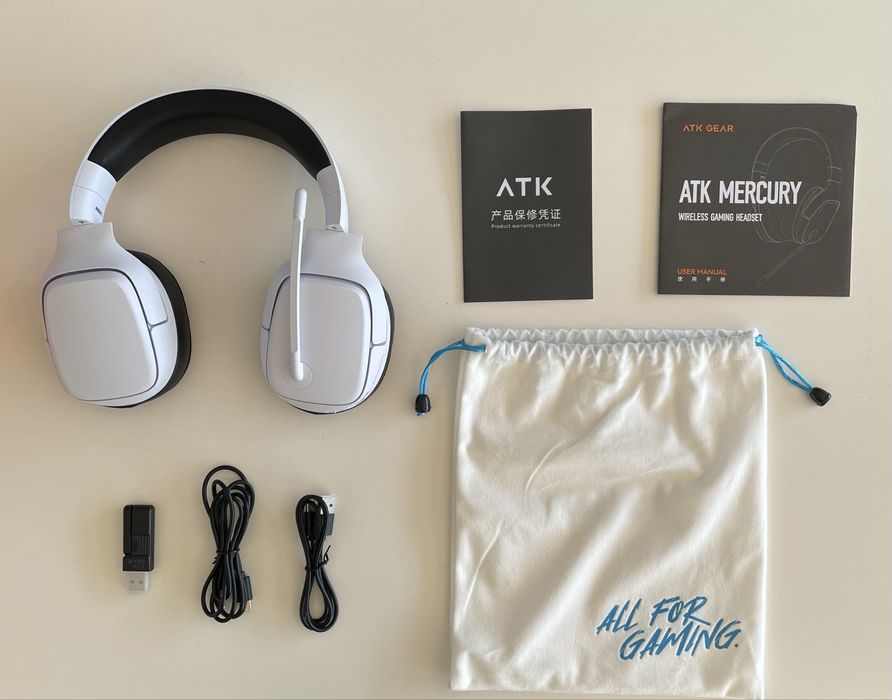 Headset Bluetooth ATK Mercury M1