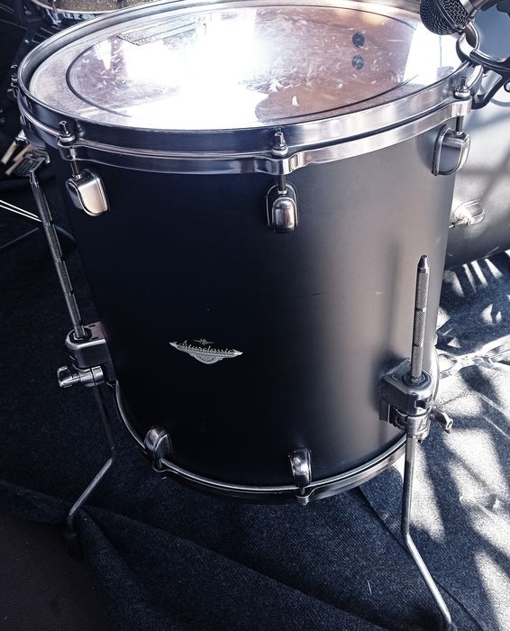Tama starclassic maple MA34CZ Flat black zestaw perkusyjny perkusja
