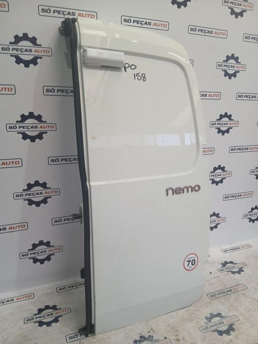 PORTA TRASEIRA DIREITA BRANCA CITROEN NEMO 660 1.3HDI ANO: 2013