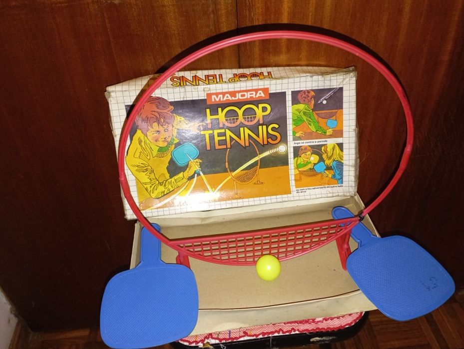 Majora Hoop Tennis, jogo de ténis. Anos 70/80.