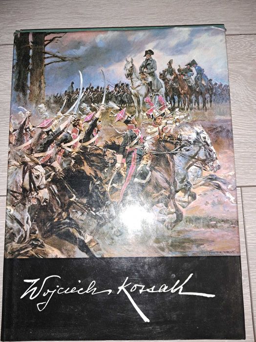 Książka Wojciech Kossak 1982
